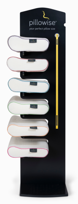 The world’s leading specialist in custom fit pillow concepts